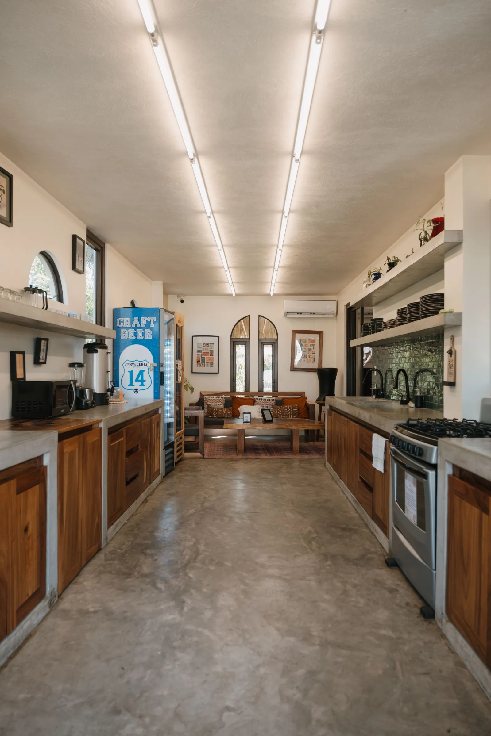 Caracola shared kitchen, photo 2