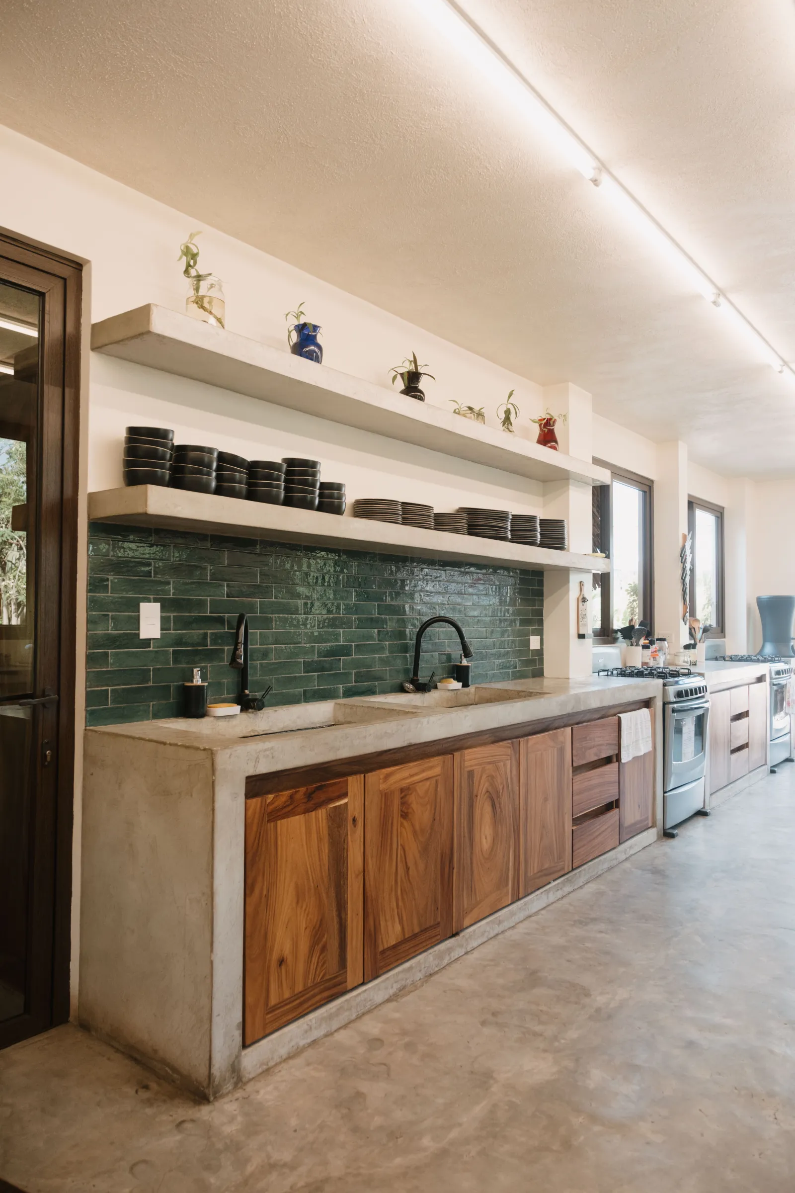 Caracola shared kitchen, photo 3