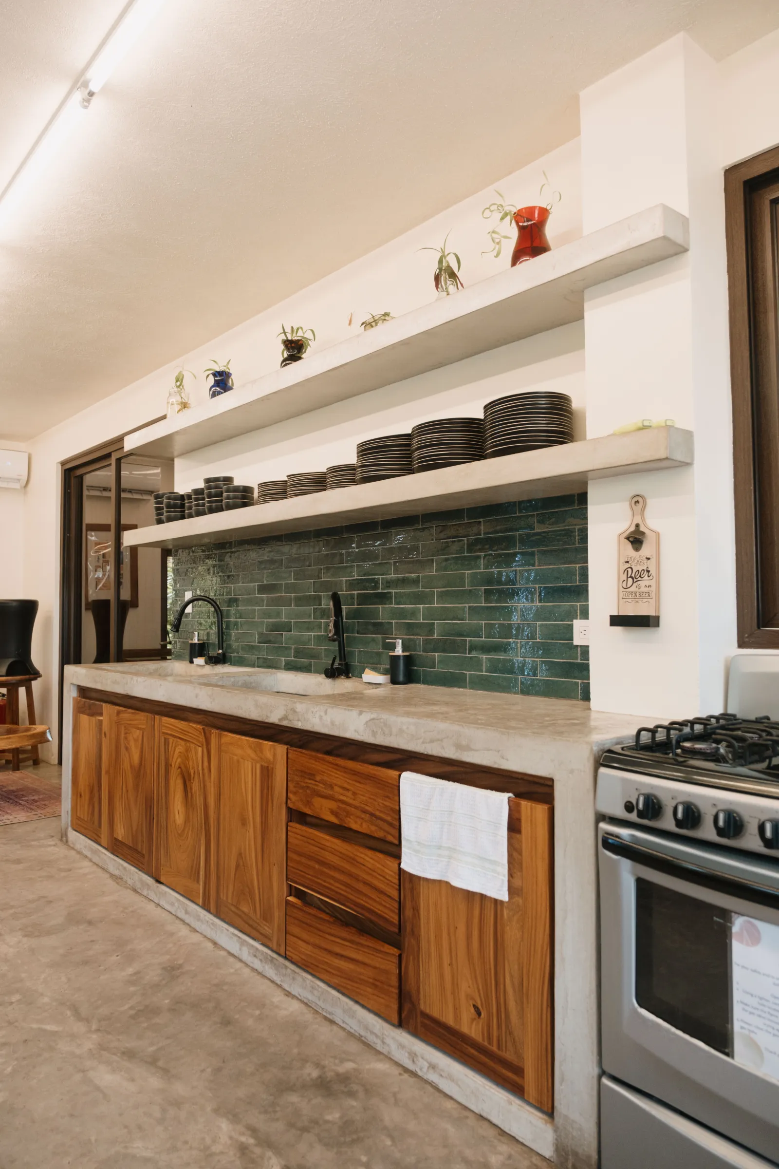 Caracola shared kitchen, photo 4